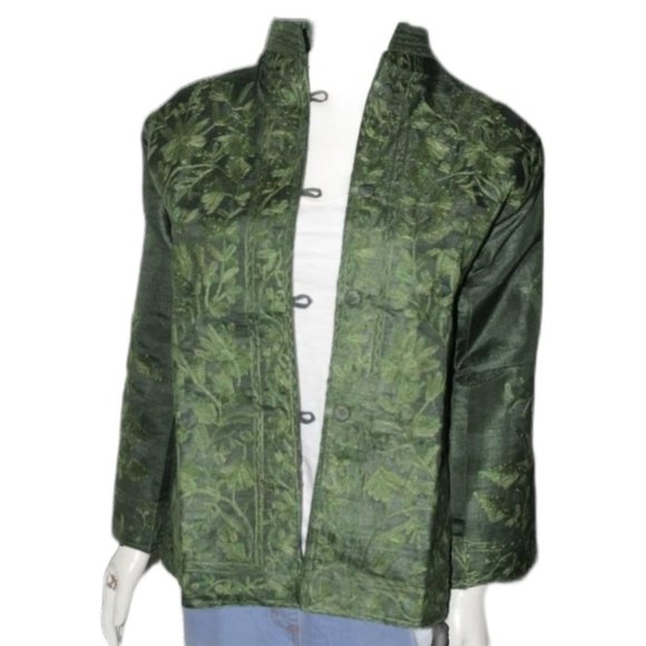 Fancy Embroidered Jacket - Picture 1 of 4